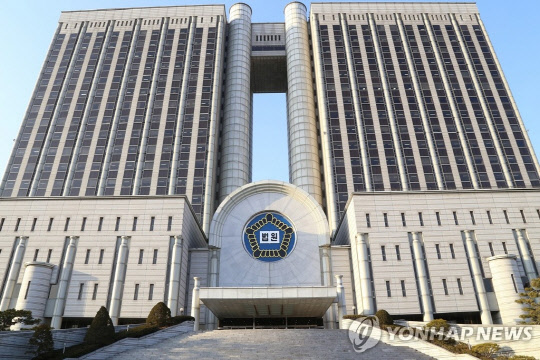 서울 서초동 법원청사 전경.    [연합뉴스]